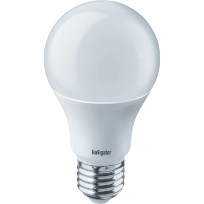 Лампа светодиодная LED 7вт Е27 теплая