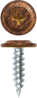 Саморез ПШС Daxmer М 4,2х16 Темный дуб