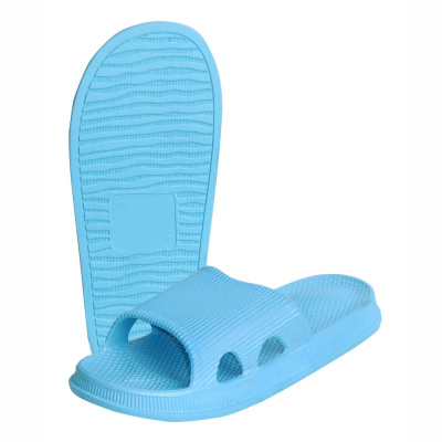 Тапочки из вспененного ПВХ "Сириус-Фотон", небесно-голубые р.  40 (RU 37-38)