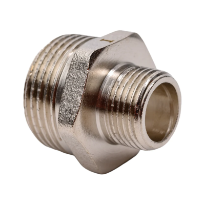 Ниппель 3/4" x 3/8" никелир. STI