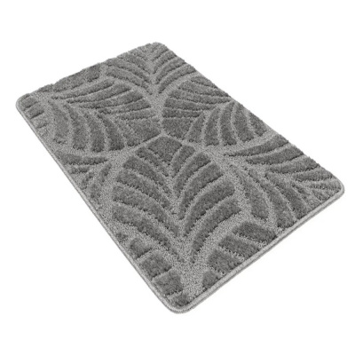 Коврики д/ванной Актив icarpet 40*60 пепельный (01)