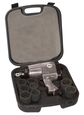 Пневмогайковерт ударный IWS234/680 (234л/мин_680н/м_6.3бар_3/4")