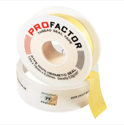 Лента фум PF для газа (19мм*0,25мм*15м, 531)