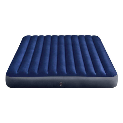 Матрас надувной Classic Downy Airbed Fiber-Tech, 183х203х25см, 64755, Intex
