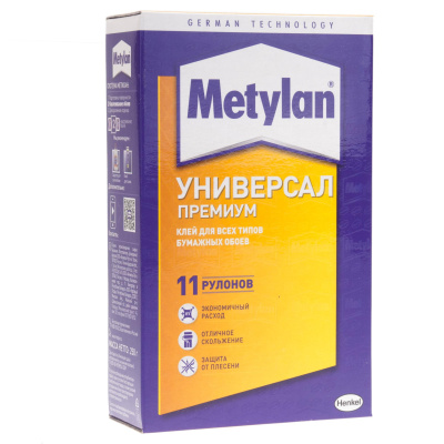 Клей обойный МЕТИЛАН Универсал Премиум 250г