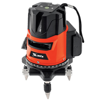 Уровень лазерный CRL-30G, 30 м, зеленый луч, акк. Li 2400 mah, резьба 5/8"// MTX