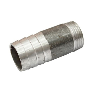 Штуцер для полив. шланга (сталь) D20