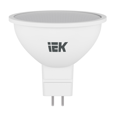 Лампа светодиодная LED 7вт 230в GU5 .3 тепло-белый ECO