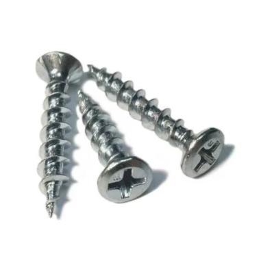 Саморез оконный белый 4,1х30