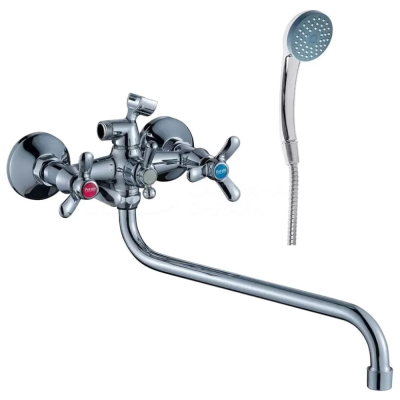 Смеситель универсальный с изливом 40см с шар. перекл. P2267