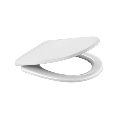 Сиденье д/унитаза  WAVE W-SC-5d дюропласт БЕЛЫЙ глянец (Бореаль,Алькор,Хит,Мерида,Eco) 10