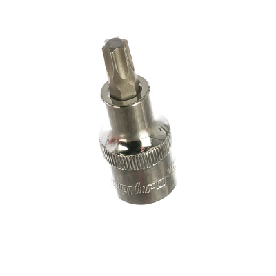 Насадка торцевая 1/2"DR с вставкой-битой TORX®, T45, 55 мм