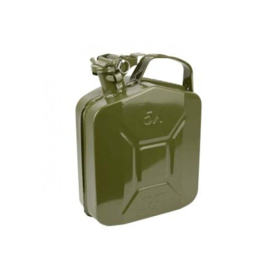 Канистра 5л стальная "ГОРЫНЫЧ" с чекой