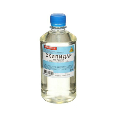 Скипидар 647 0,5л Матрица, ТУ