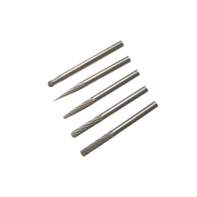 Шарошки твердосплавные Ф 3мм в наборе, 5шт. ФИТ