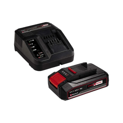 Устройство зарядное + аккумулятор Einhell PXC 18В 2.5 Ач