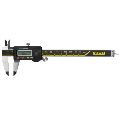 Штангенциркуль STAYER  150 мм, электронный Professional (34410-150)