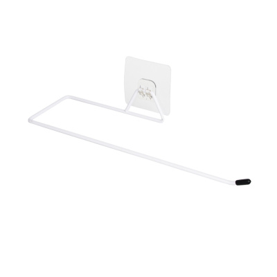 Держатель для бумажных полотенец, 29х4х9см, металл, ПВХ, 2 цвета VETTA