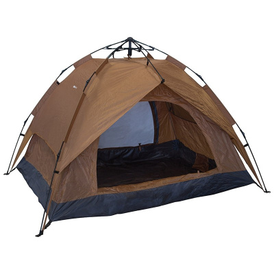 Палатка авт. 2-х м.(210х150х130см) 2-сл Keeper, пэ190T/PU2400/оксфорд210D, стекловол.8мм Ecos 999206