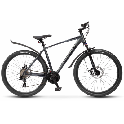 Велосипед STELS Navigator 720 27.5MD (19" Серый 2026)