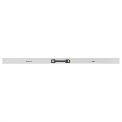 Линейка-уровень, 1200мм, металлическая, пластмассовая ручка, 2 глазка // MATRIX MASTER