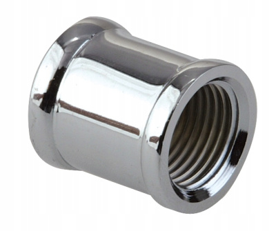 Муфта 2" г/г хром