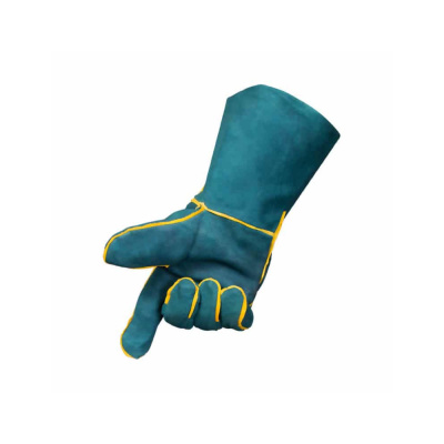 Краги спилковые "Грин" FoxWeld