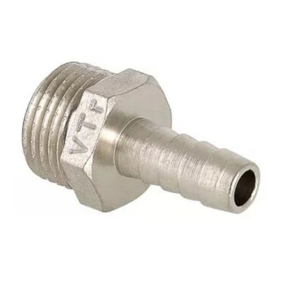 Штуцер VALTEC, для присоединения шланга 1/2" нар. х10мм