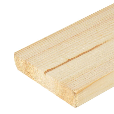 Доска сухая строганая 20х100х3,0 м профилированная 