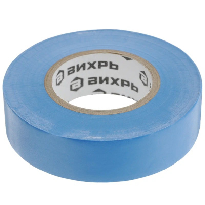 Изолента (20m * 19mm * 0,15mm) синий Вихрь 