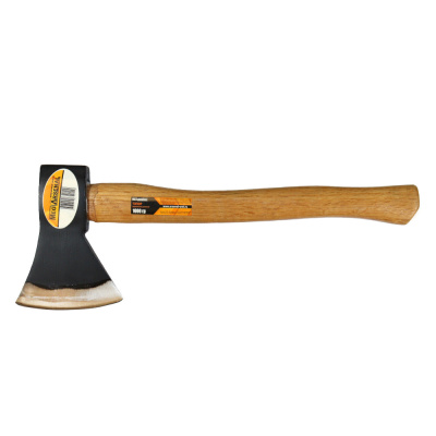 Топор  MegArsenal 1000гр, деревянная рукоятка длина рукоятки 450мм 