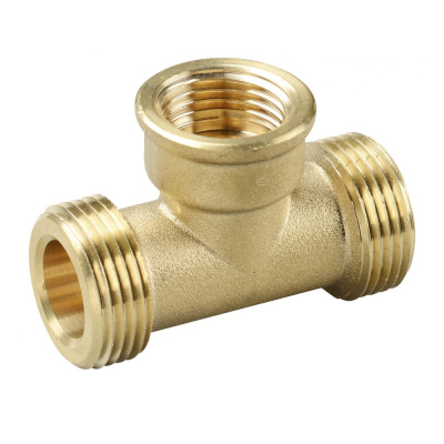 Фитинг латунный промежуточный для внутр.разводки воды