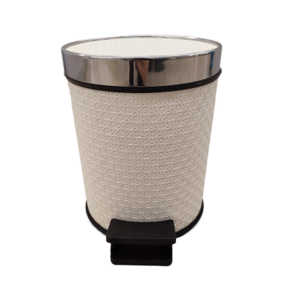 Ведро для мусора с педалью 8л, арт.BZ-1008