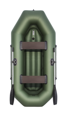 Лодка АКВА (Оптима) 260 НД зеленый