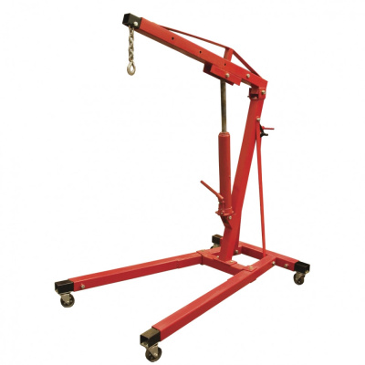 Кран 2т гидравлич. выс. подъема 25-2200мм, складной (комплект из 2-х частей)
