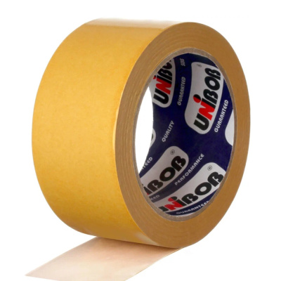 Скотч двусторонний 25 ММ Х 10 М (72) "UNIBOB"