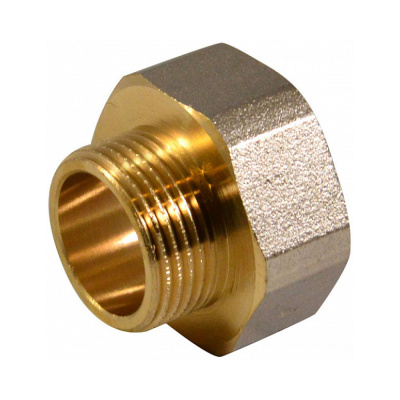 Переходник 1 1/4x3/4 г/ш хром