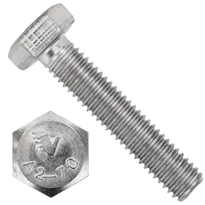 Болт с шестигранной головкой  8X 100 A2 (50 шт)DIN 933