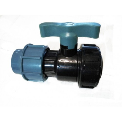 Кран d32 *1 вн. STR