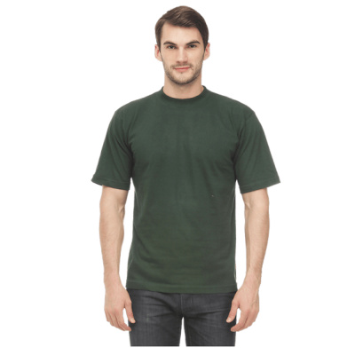 Футболка короткий рукав 160 г/м2, зеленая (112(3XL))