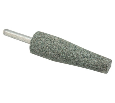 Шарошка абразивная Практика ,карбид кремния, коническая 20*63мм,хвост 6 мм,блистер