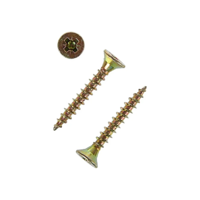 Саморез универсальный 3,0х16 желтый цинк