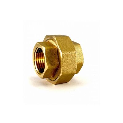 Американка 1" г/г прямая