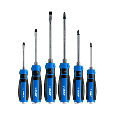 Набор ударных отверток, Профессионал, ЗУБР Ударник, 6 предм.