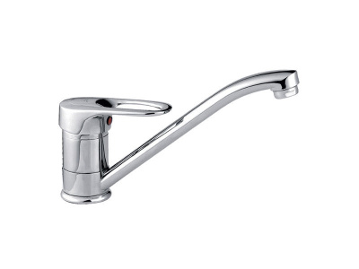 Смеситель кух шар FRAP хром F49701-B 