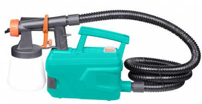 Краскопульт Sturm 600вт,1100мл/мин бак на поясе