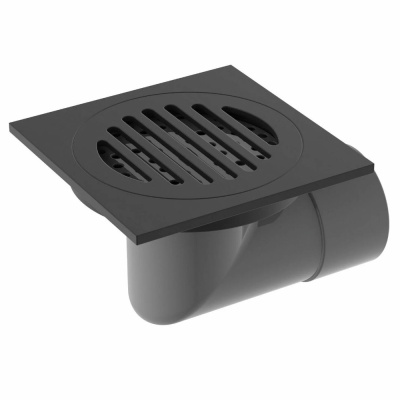 Трап сливной с защитой от запаха (квадратный) DS48-100