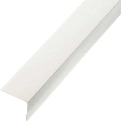 Угол 15х15мм 2,7м "Идеал" Белый / 001