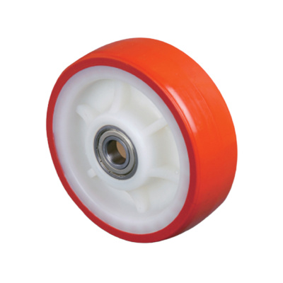 Колесо полиуретановое, диск-полиамид, 100 мм ( ZBP 100 ED )