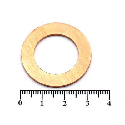 Шайба медная ф20*32*1,5мм